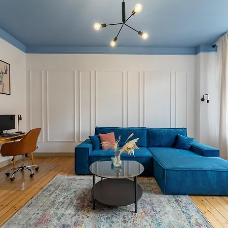 Apartmán Kolorowe Sufity Przy Rynku - Great For Work - By Spaceapart