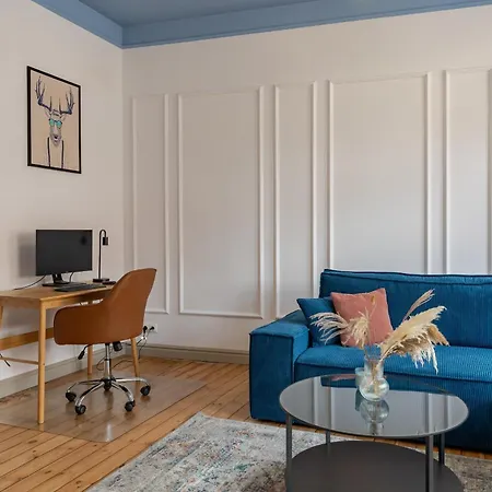 Kolorowe Sufity Przy Rynku - Great For Work - By Spaceapart Apartment Jelenia Gora